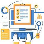 Data collection questionnaire editing services